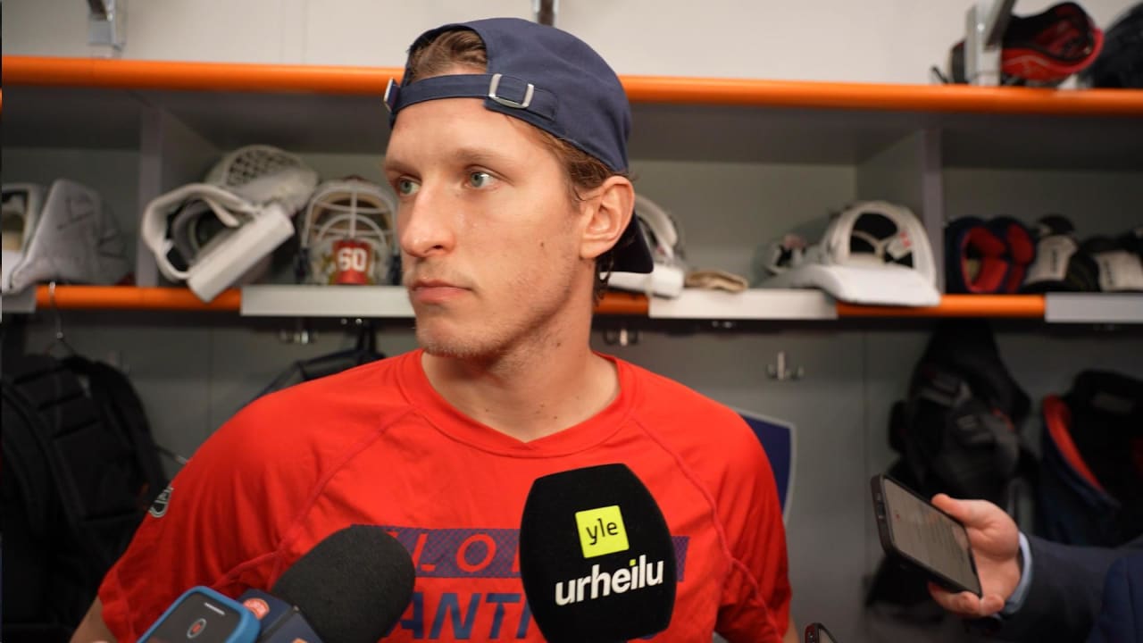 Accident de barbecue : des brûlures vont empêcher Eetu Luostarinen de jouer