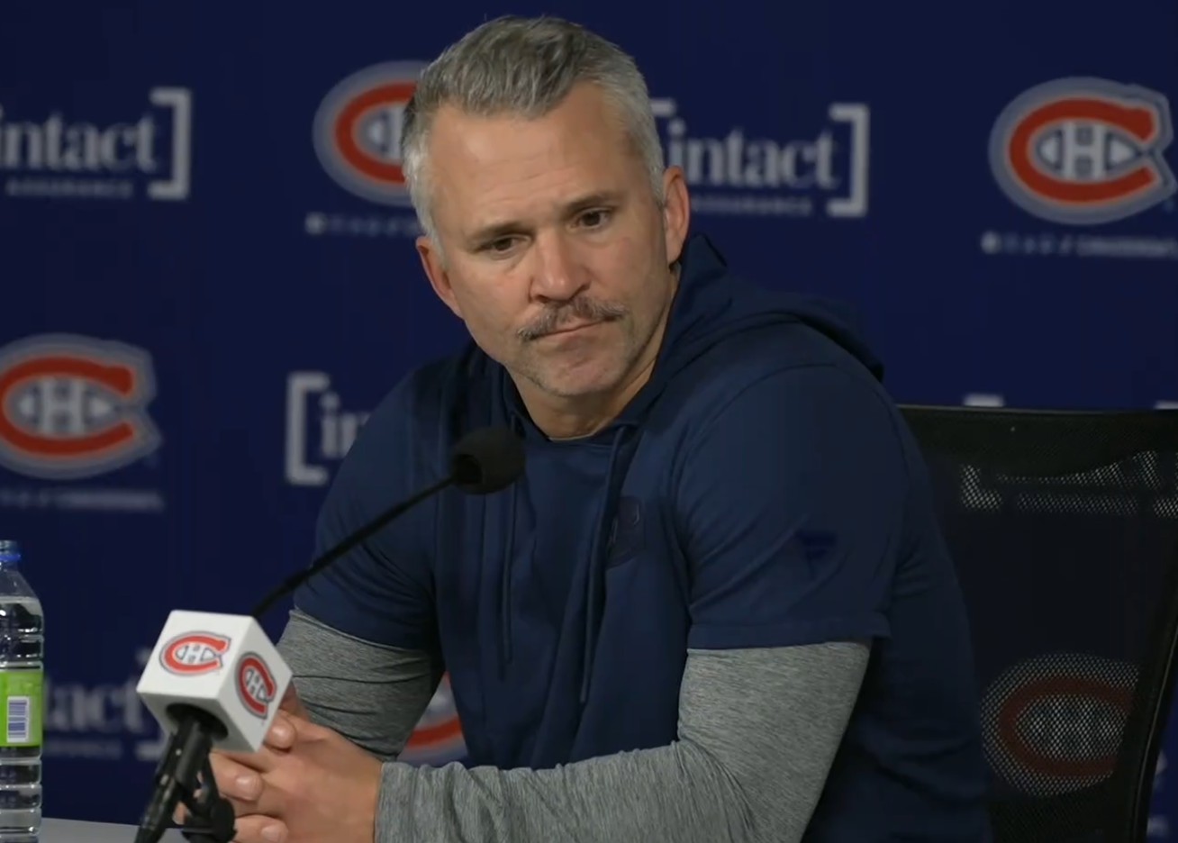 Martin St-Louis a (vraiment) l&#039;air tanné de parler de ses gardiens