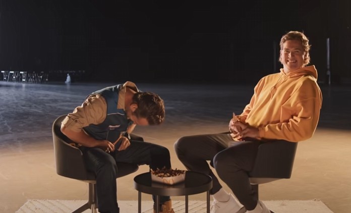 Monty et Mike chez Rona : Un concours de blagues pour gagner une poutine