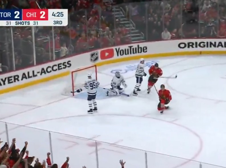 Top-5 : les Leafs tombent sous la barre des .500 avec une 5e défaite consécutive