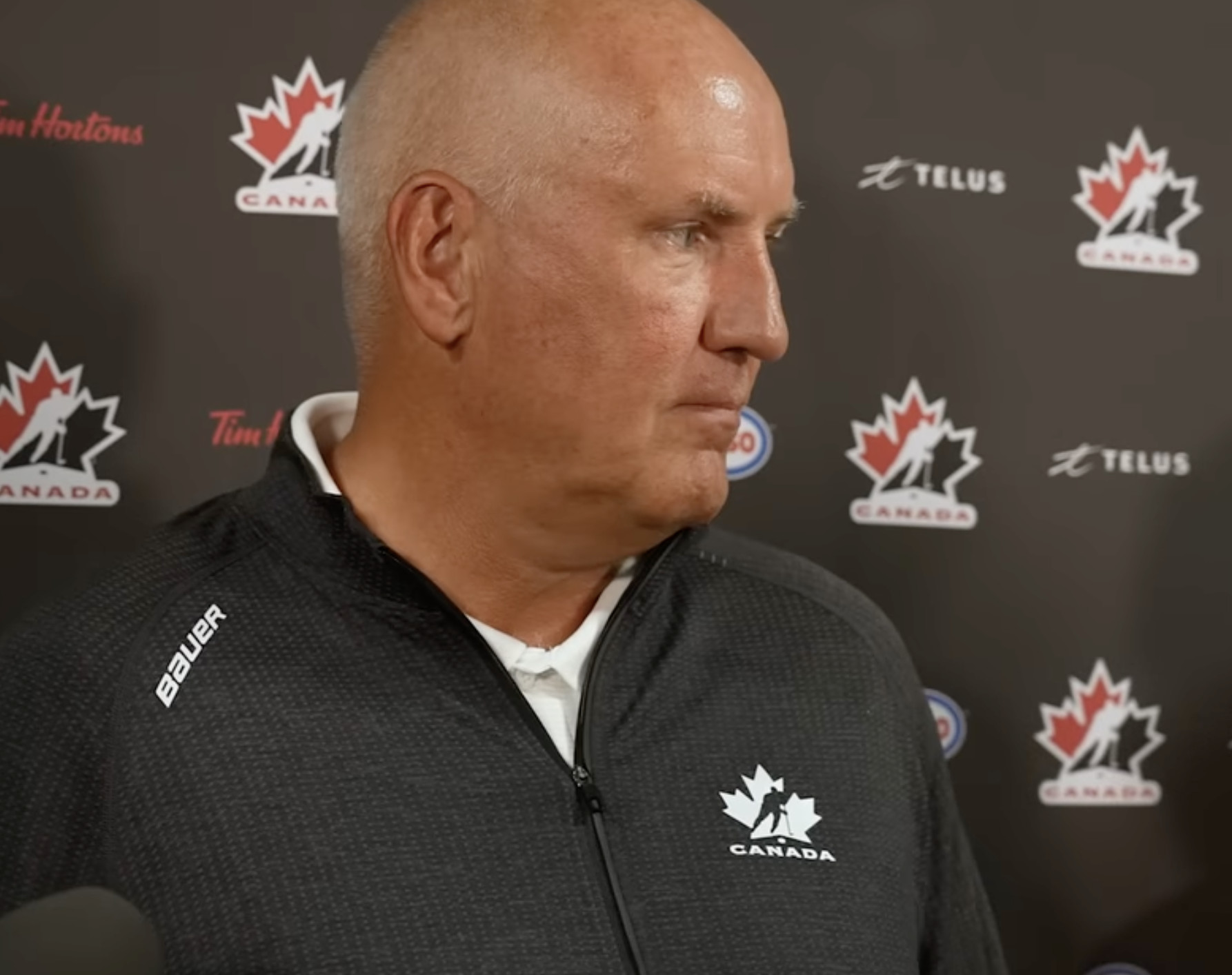 Doug Armstrong est à Montréal, ce soir