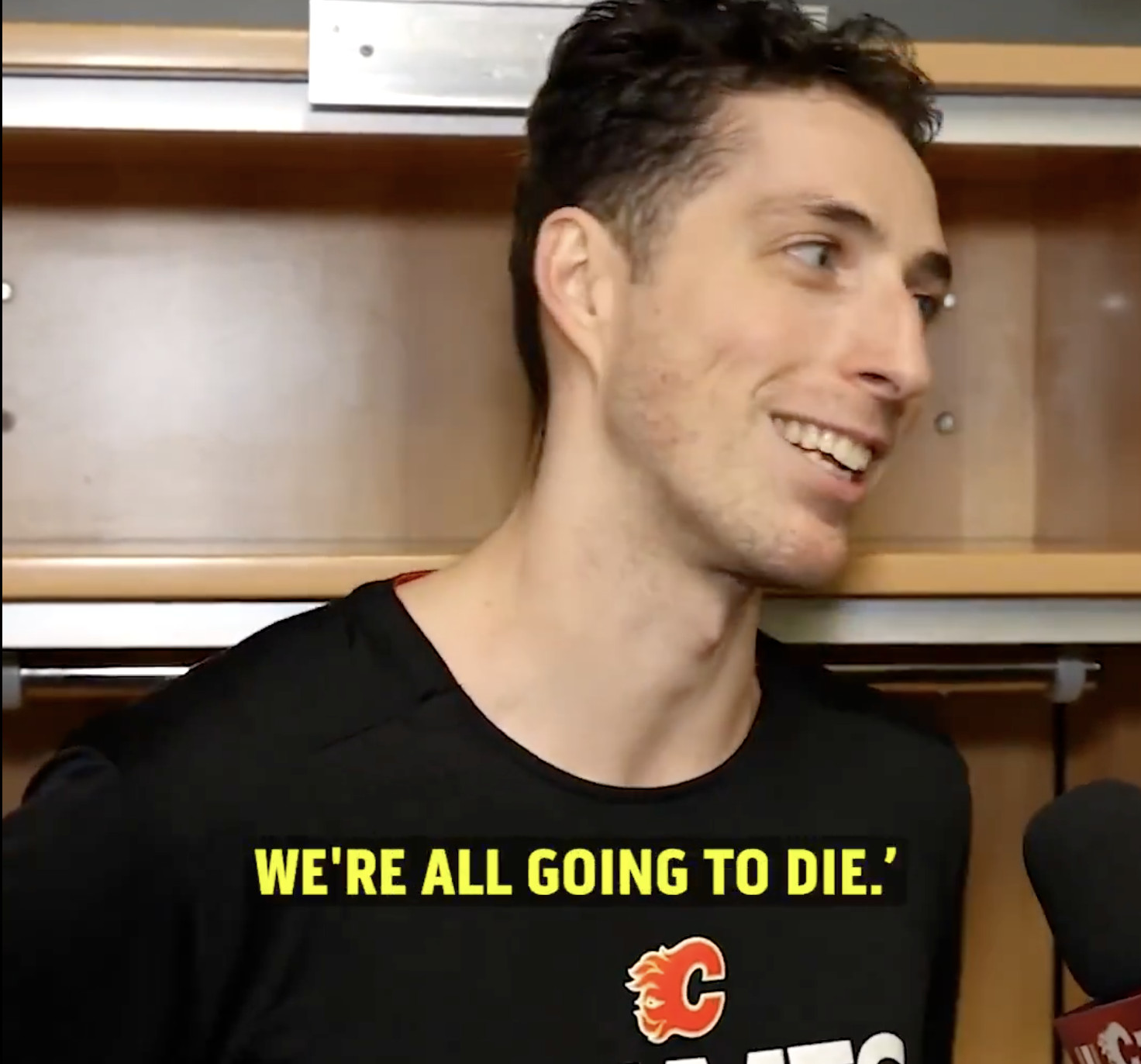 Top-4 : « Tout le monde s&#039;en fout (de ma performance), on va tous mourir »