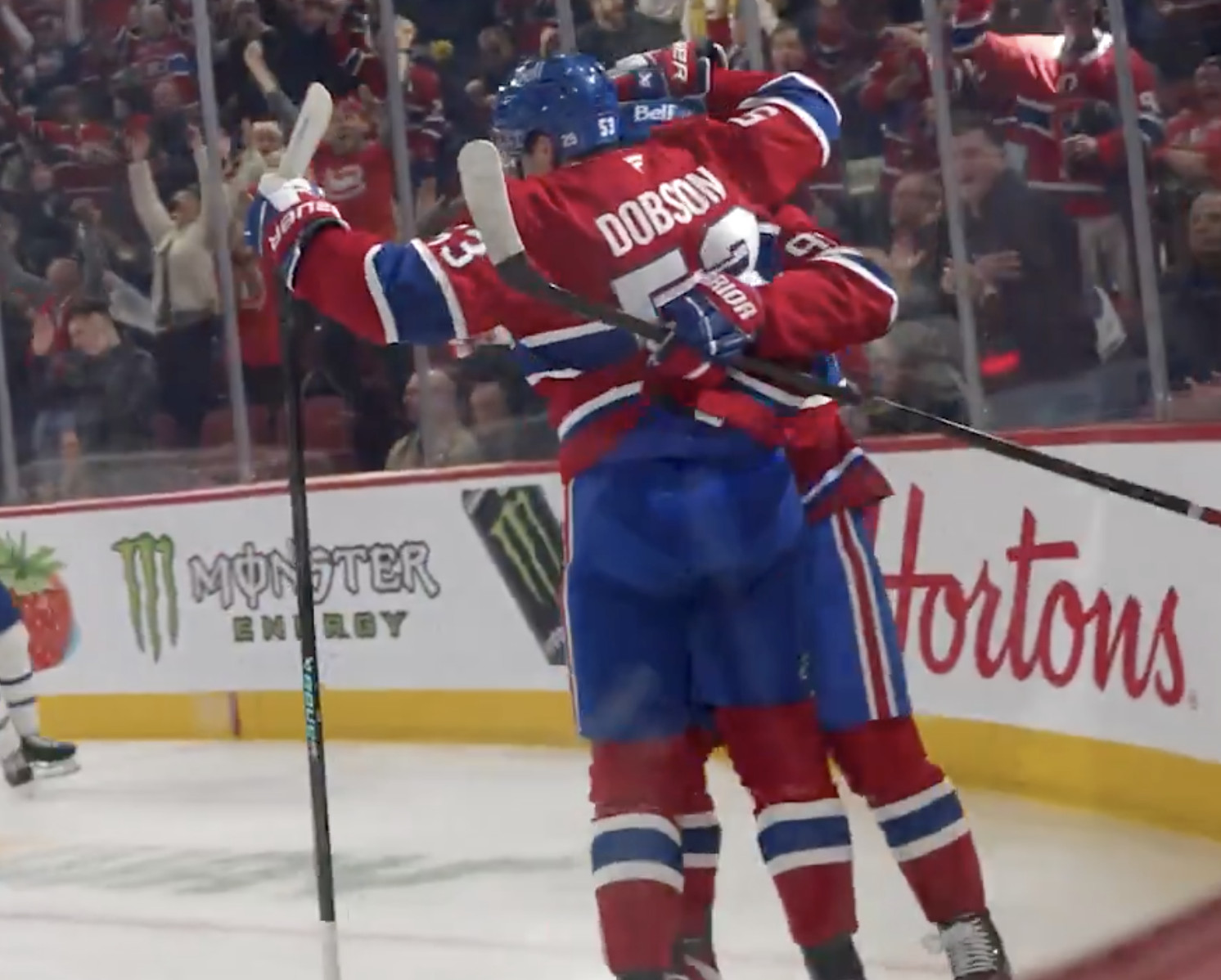 Les joueurs du Canadien se sont parlés dans le blanc des yeux avant de gagner le match d&#039;hier