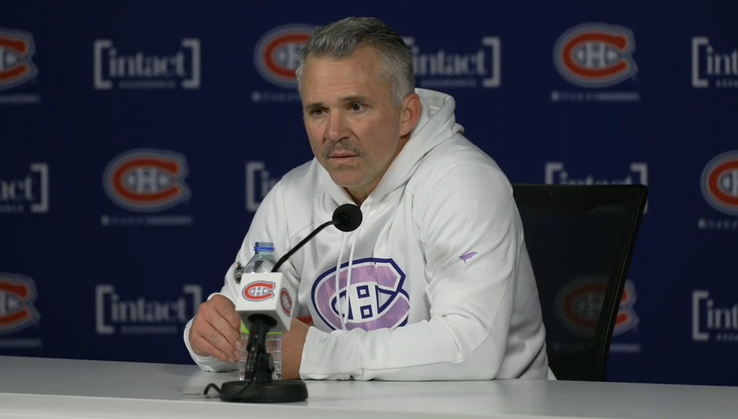 Martin St-Louis l&#039;admet : il doit mieux gérer le temps de glace de certains joueurs