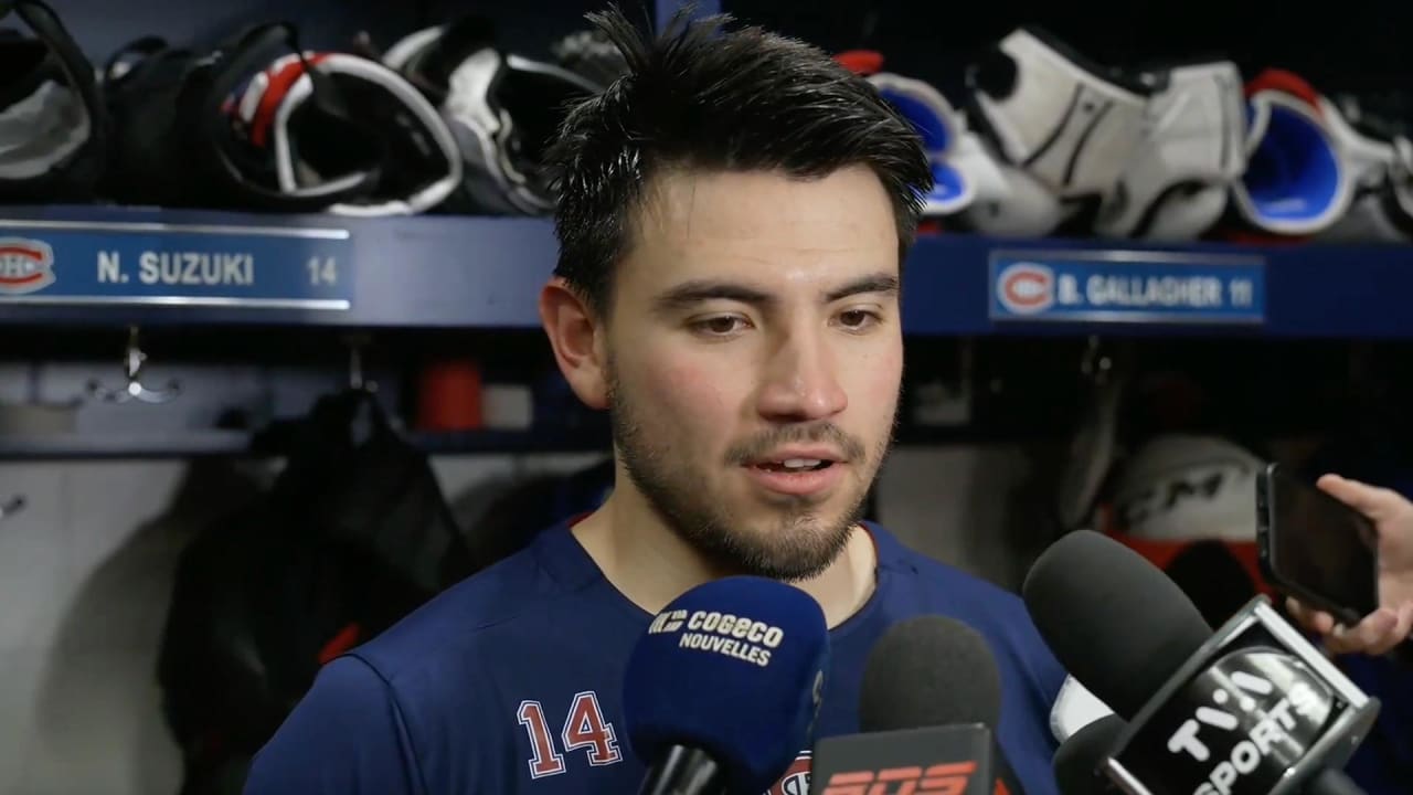 Trophée Selke : Nick Suzuki est le favori, selon The Athletic