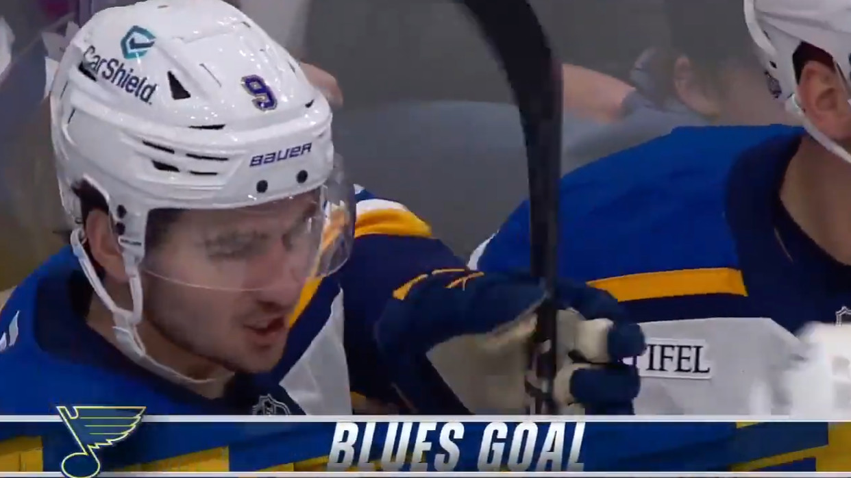 Alexandre Texier sorti de l&#039;alignement des Blues (quelques heures après les rumeurs avec le CH)