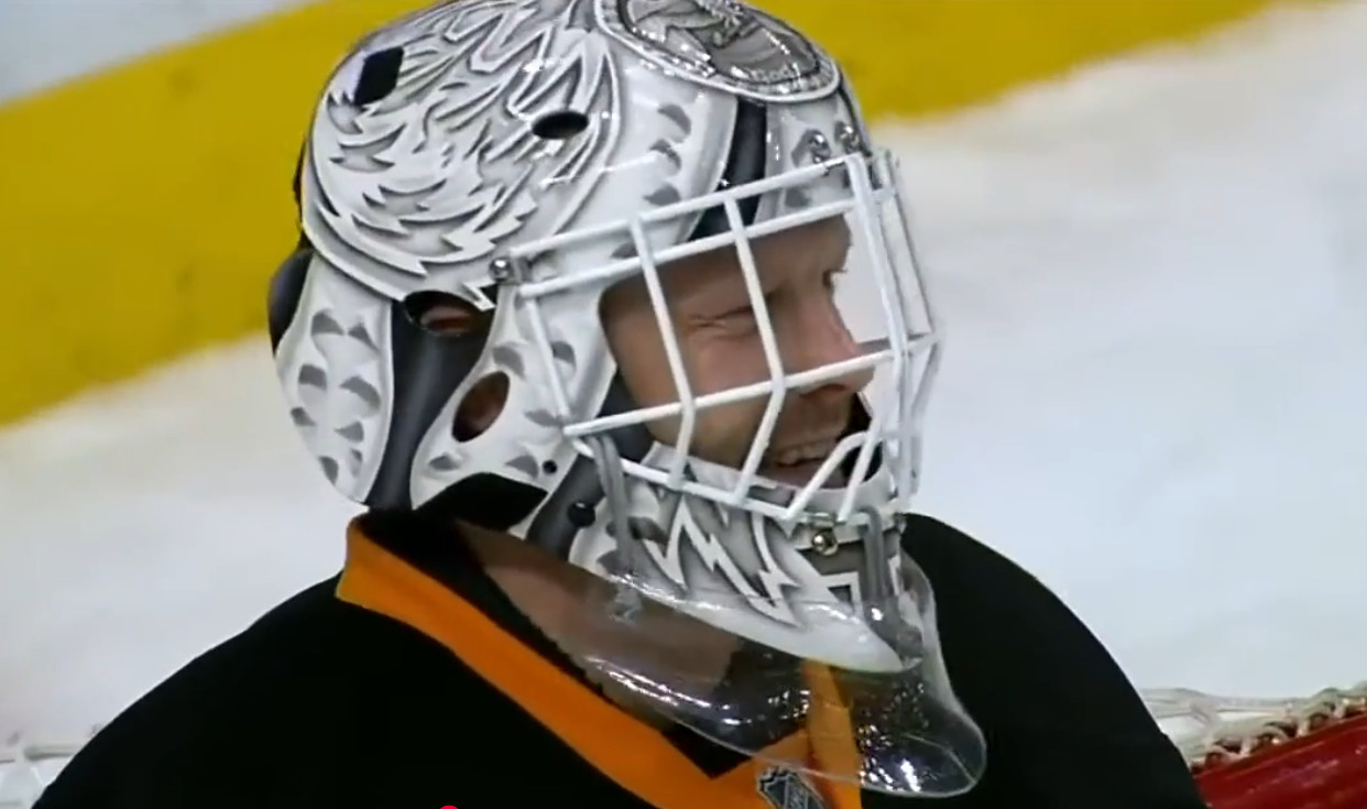 Tim Thomas et son bunker : Jonathan Huberdeau en dévoile sur l&#039;ancien gardien