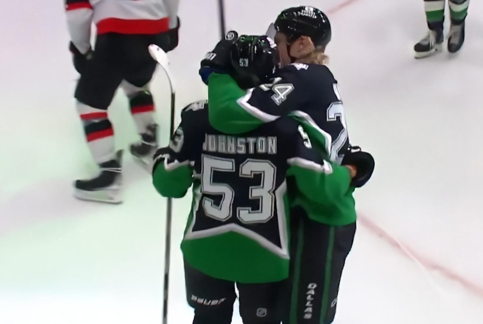 Top-4 : un tour du chapeau pour Wyatt Johnston face aux Sénateurs