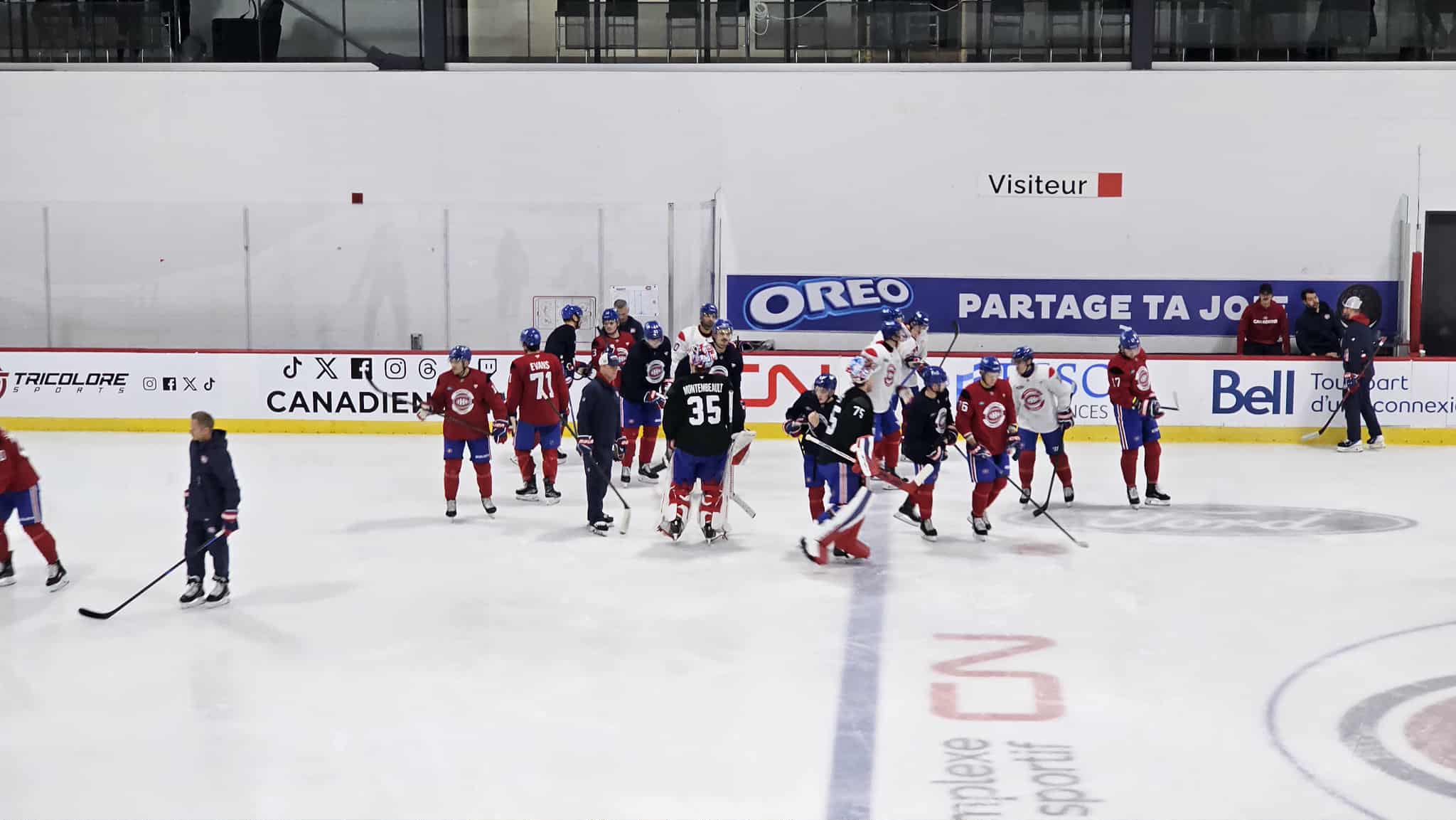 Jayden Struble a manqué l&#039;entraînement d&#039;aujourd&#039;hui