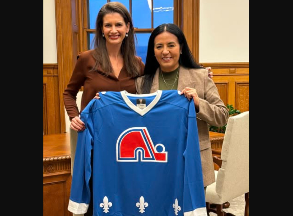 La nouvelle mairesse de Montréal est une fan des Nordiques de Québec
