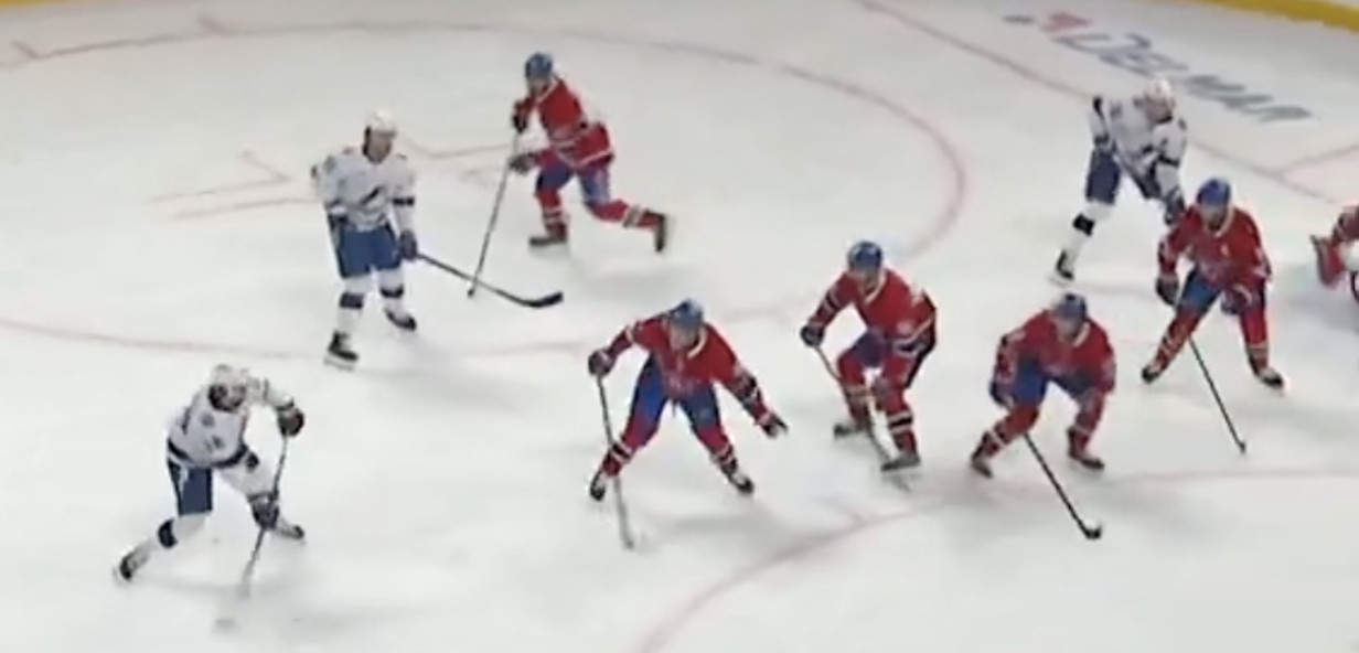 Cinquième dégelée en un mois au Centre Bell : le CH est perdu dans le système de Martin St-Louis