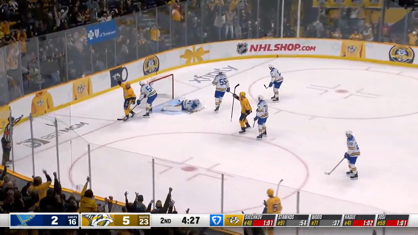 Top-5 : Soirée de quatre buts pour Steven Stamkos