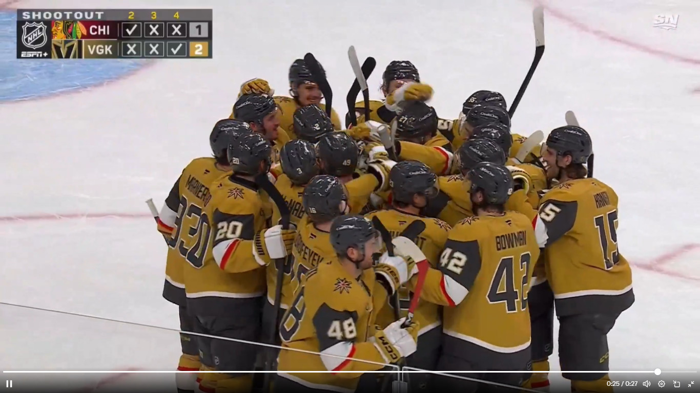 Top-5 : Carter Hart a gagné à son retour dans la LNH