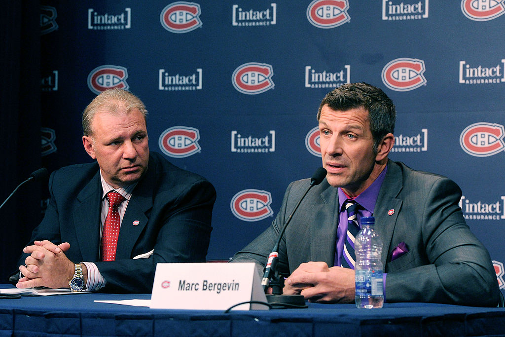 Marc Bergevin a sorti Michel Therrien de la retraite et l'a embauché comme entraîneur