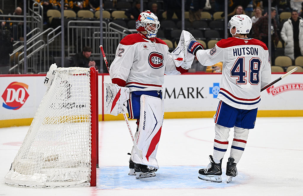 Lane Hutson n'a toujours pas une seule minute de punition cette saison