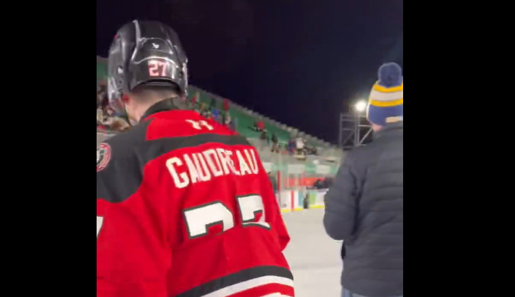 RUMEUR : une patinoire extérieure pour le hockey olympique (grâce à une entreprise québécoise)