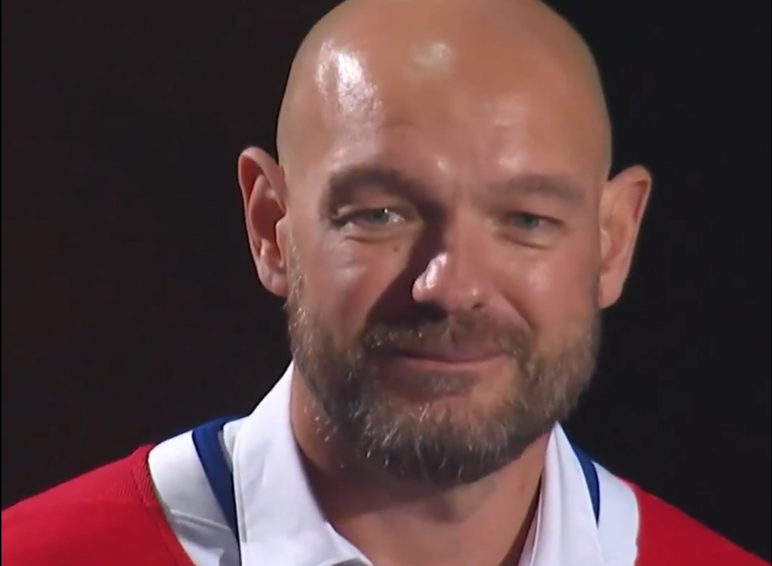 « Montréal, je vous aime » : Andrei Markov accueilli en héros au Centre Bell