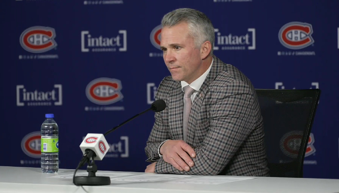 Victoire contre les Jets : le discours de Martin St-Louis a fait la différence