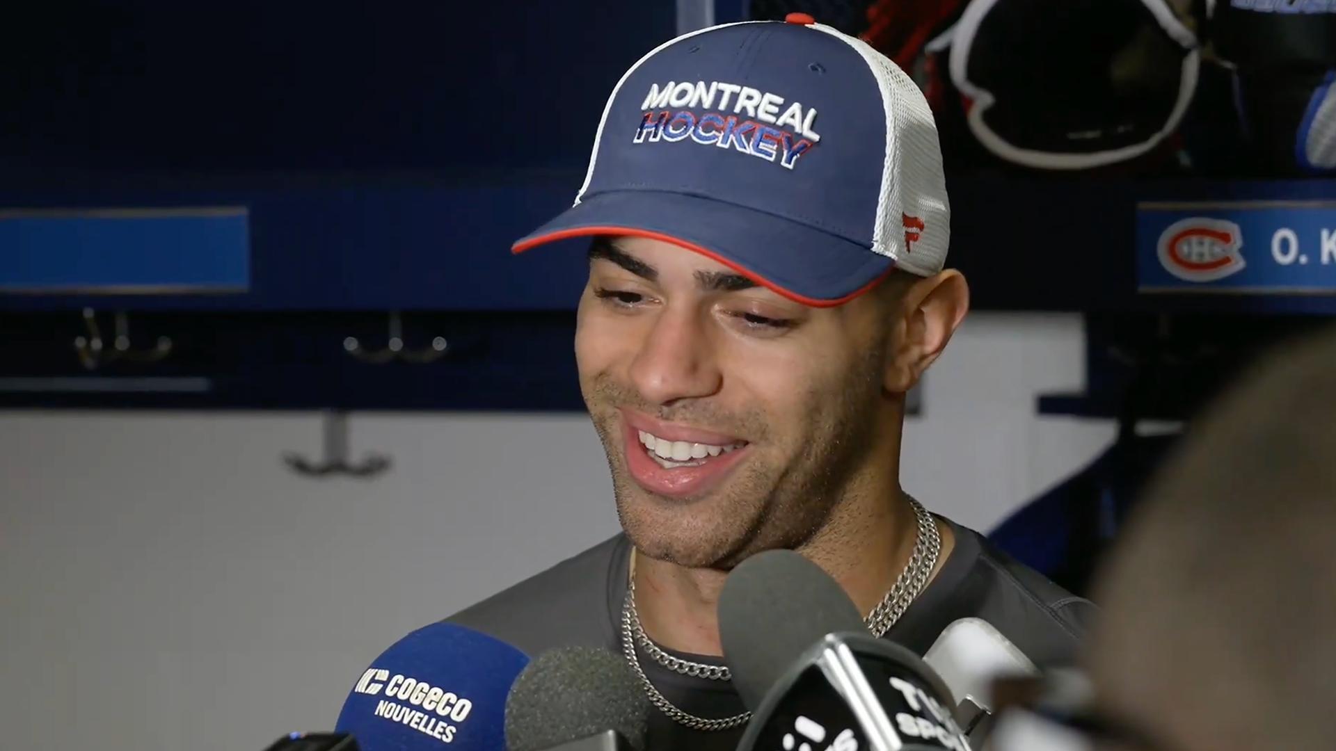 Blessure de Jayden Struble : Adam Engstrom est encore dans la LNH ce matin