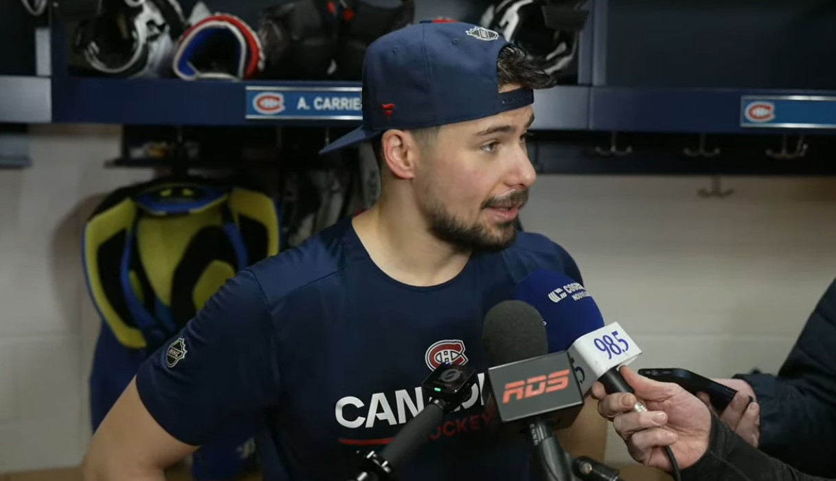 "Alexandre Carrier est certainement un candidat à faire ses valises"