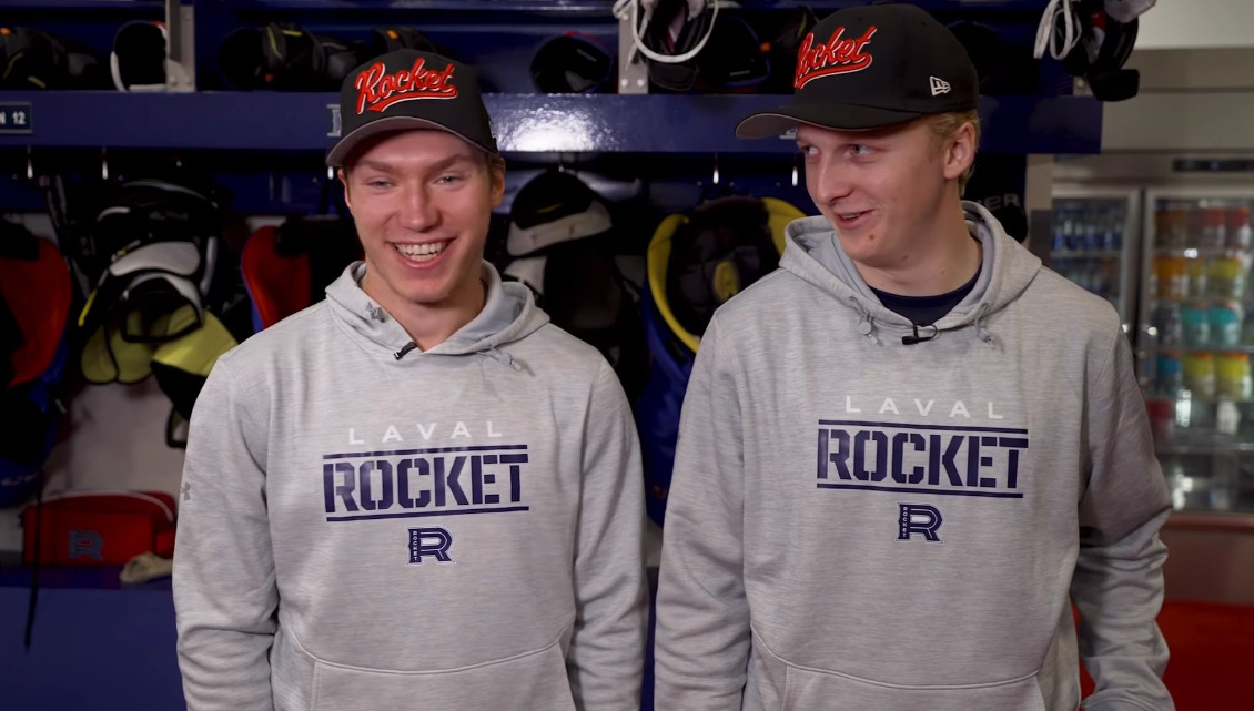 Quand les gars du Rocket sacrent pour décrire l'ambiance de la Place Bell
