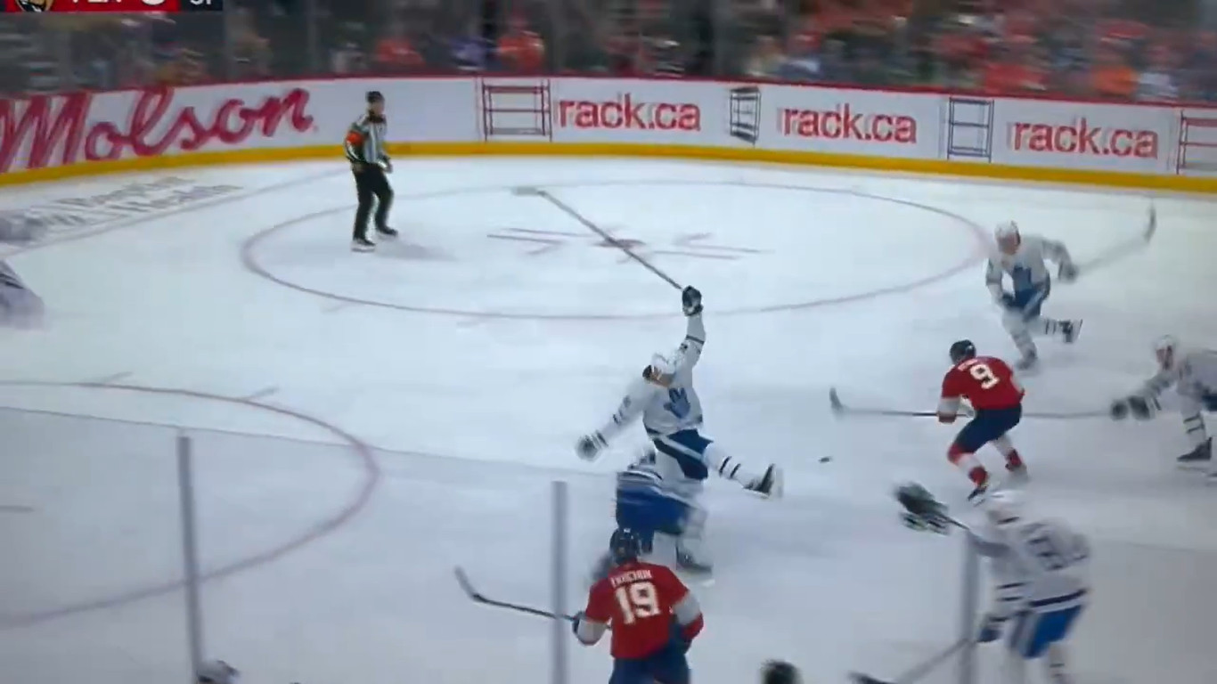 Top-5 : Les Leafs ont l'air d'un club pee-wee face aux Panthers