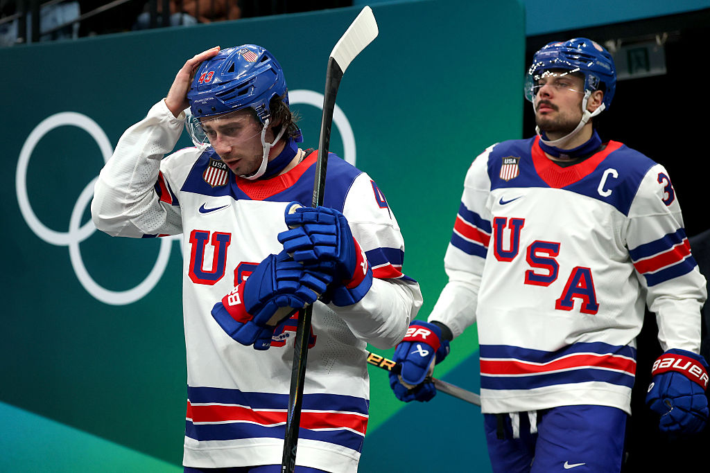 Quinn Hughes envoie son message aux médias de Toronto concernant Auston Matthews