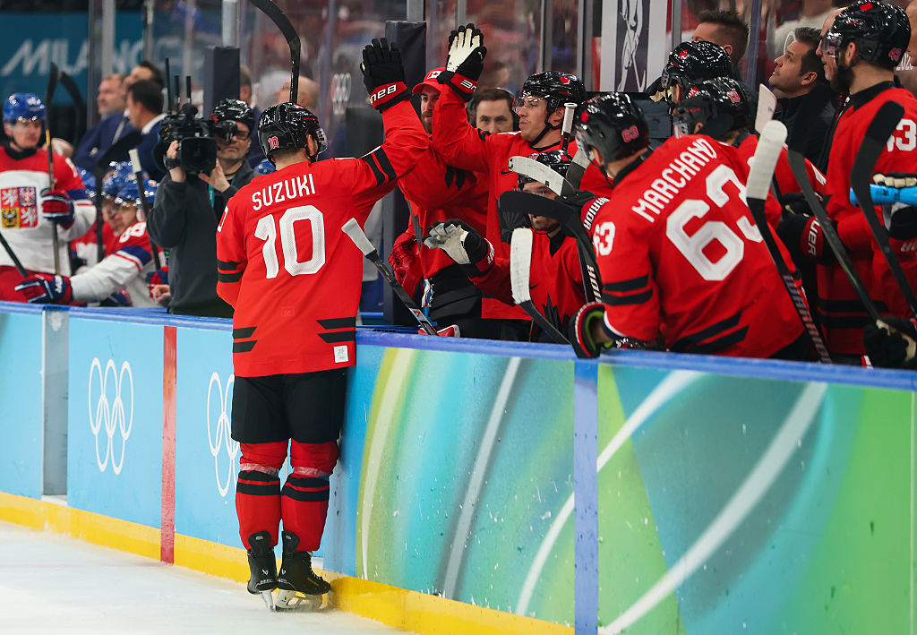 Le Canada peut dire merci à trois gars, mais surtout à Nick Suzuki