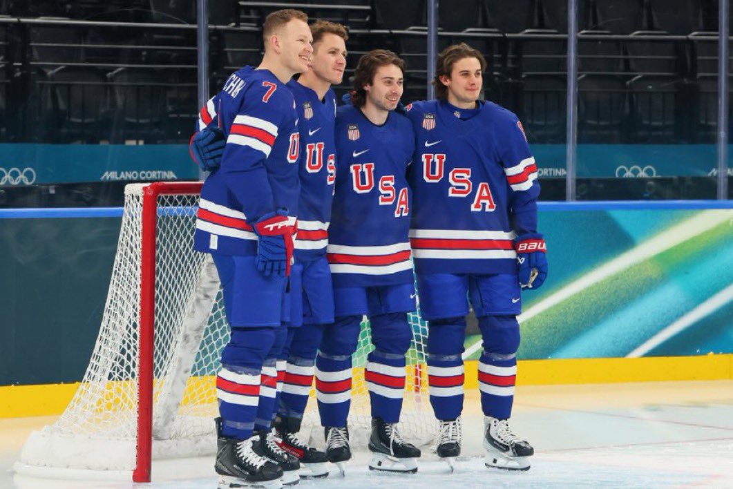 The Devils snatched Quinn Hughes in a photo featuring Jack and the two ...