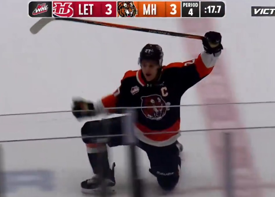 Premier but depuis sa blessure : Bryce Pickford joue les héros en prolongation