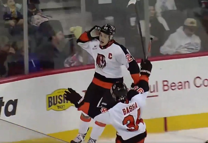 36e but en 46 matchs : Bryce Pickford s'arrange pour faire partie des plans du CH