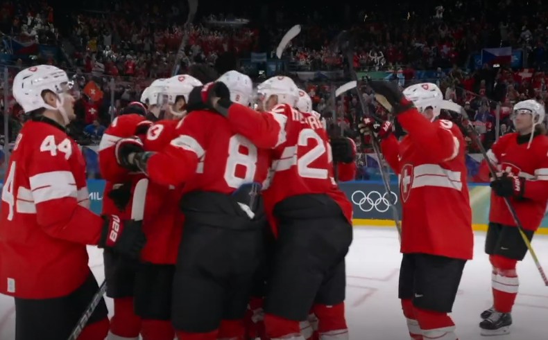 Victoire de la Suisse vs la Tchéquie : le Canada pourrait recroiser la Tchéquie en quarts