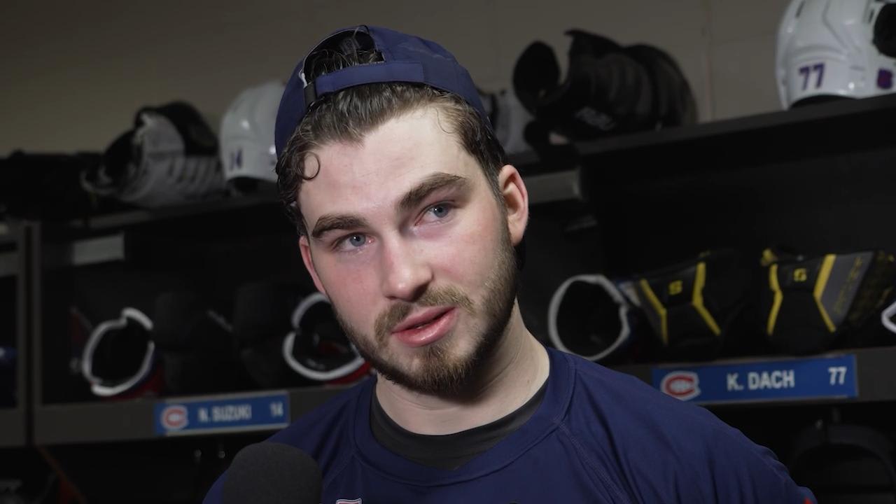 Bizarre : Kent Hughes n'a pas vu le coup sur Kirby Dach, mais sent qu'il a été malchanceux