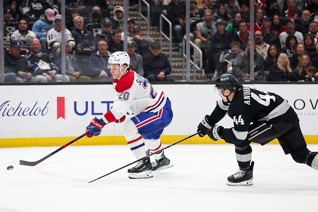 Performance monstre : Juraj Slafkovsky réalise une première dans l'histoire du CH avant 22 ans