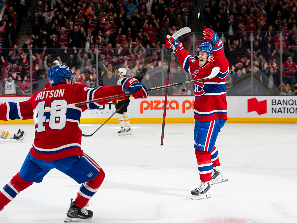 "Après 40, c'est 41" : Cole Caufield a la bonne mentalité