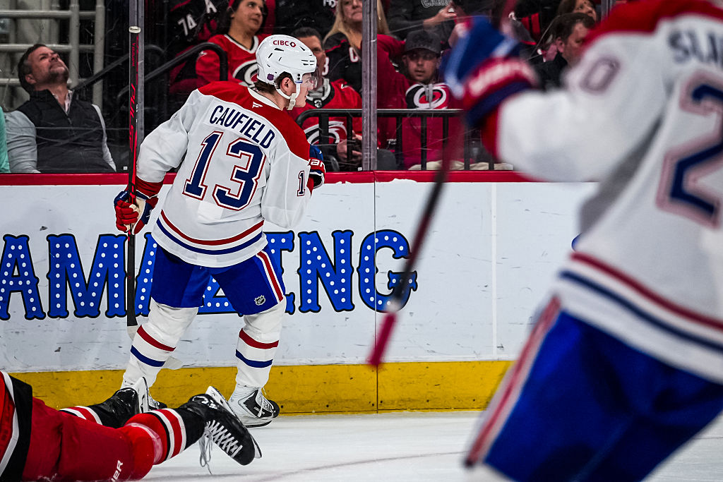 Il ne faut pas jouer pour Cole Caufield