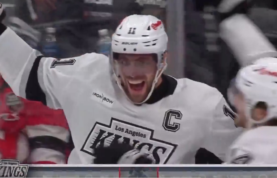 Top-5 : Anze Kopitar devient le meilleur pointeur de l'histoire des Kings