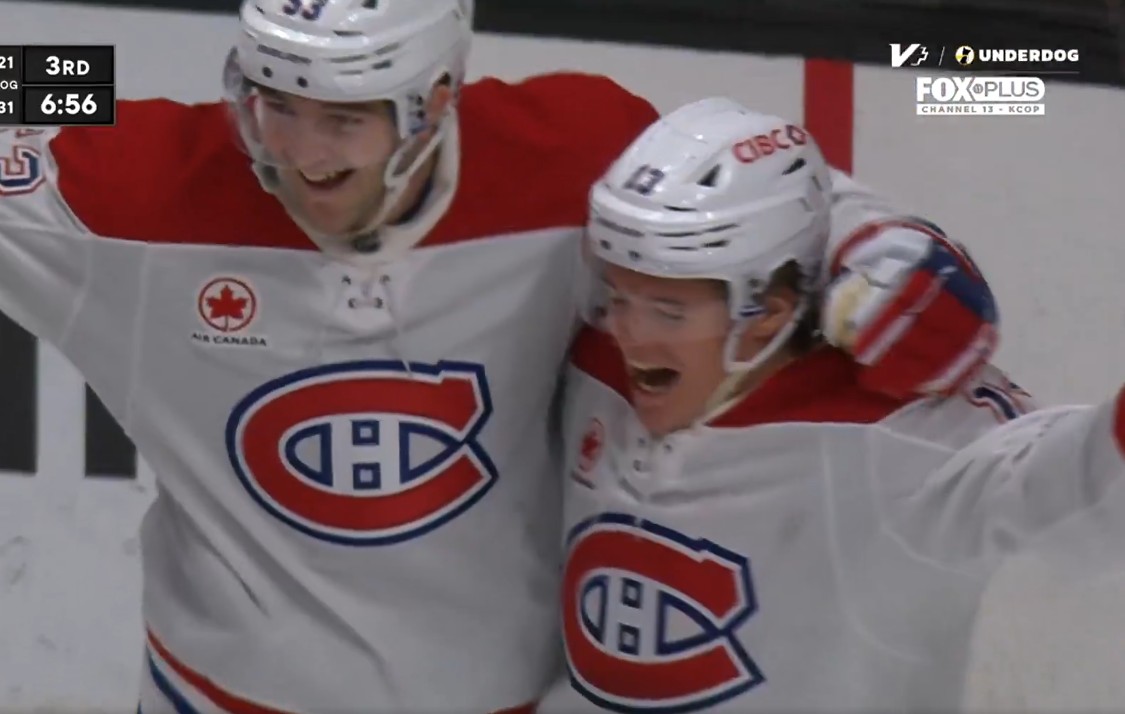 18 buts en 22 matchs : Cole Caufield est le meilleur buteur de la LNH en 2026