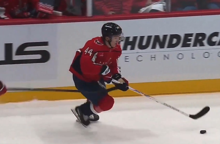 Top-5 : Cole Hutson en met plein la vue