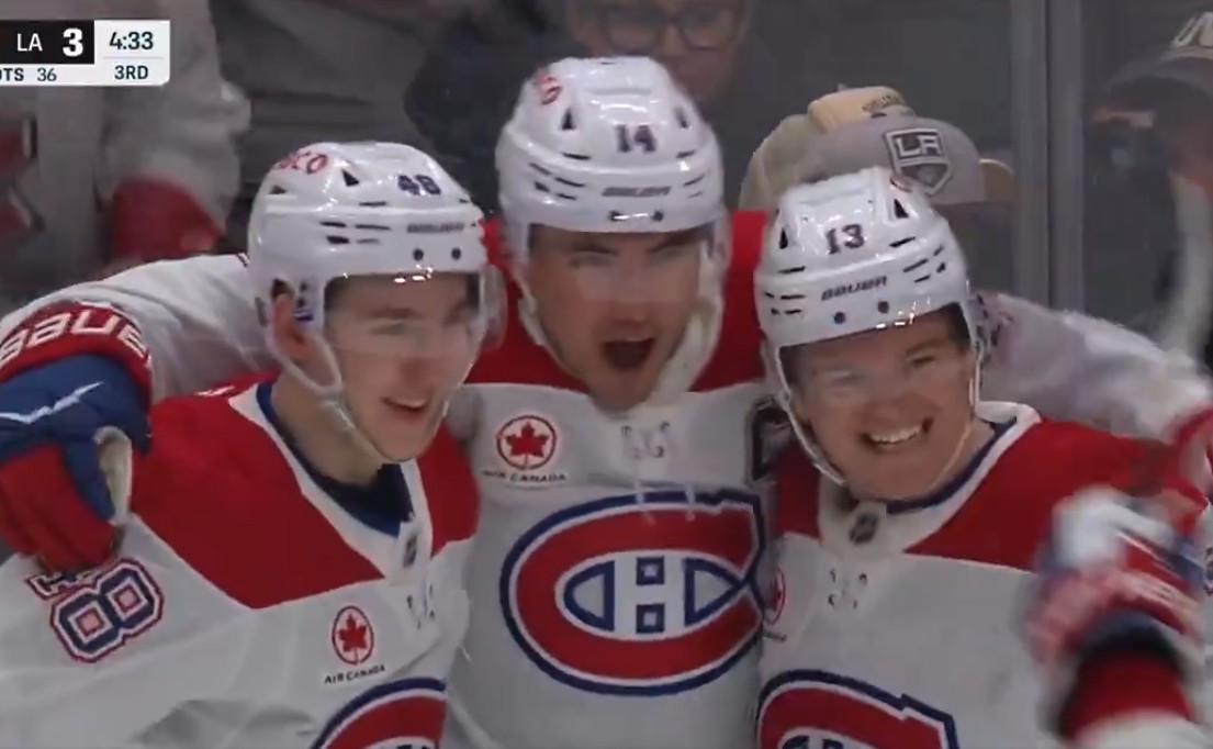 Première en 30 ans : Nick Suzuki est en route pour une autre fin de saison hallucinante