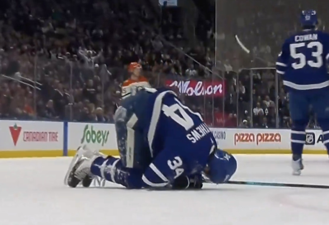 Saison terminée pour Auston Matthews