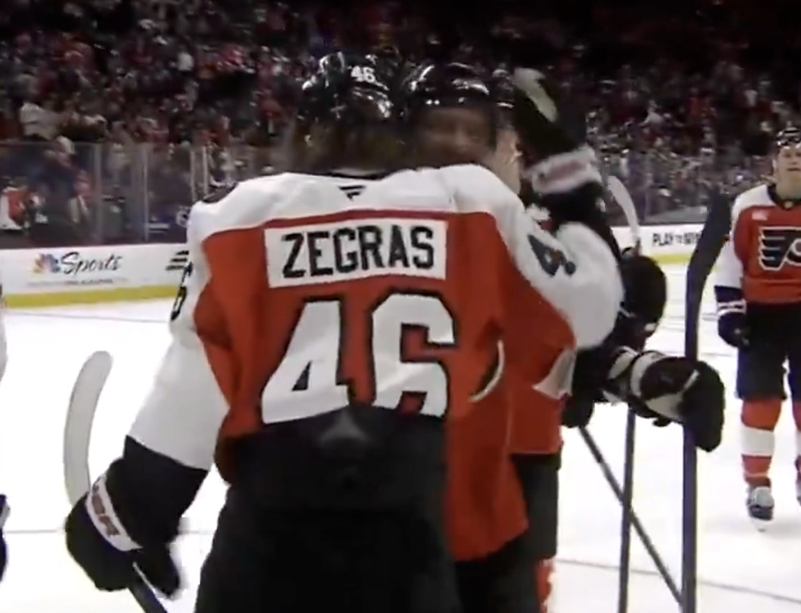 Top-4 : Les Flyers sont à deux points des séries