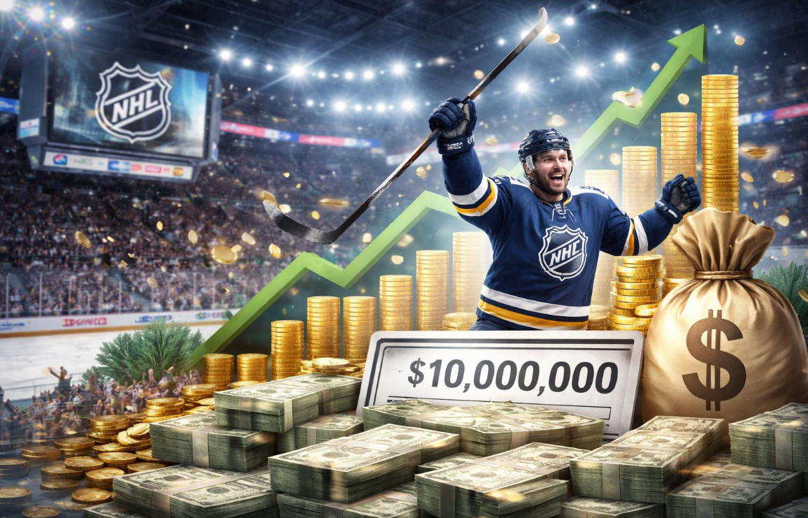 Pourquoi les salaires augmentent dans la LNH : comprendre l’économie derrière la ligue