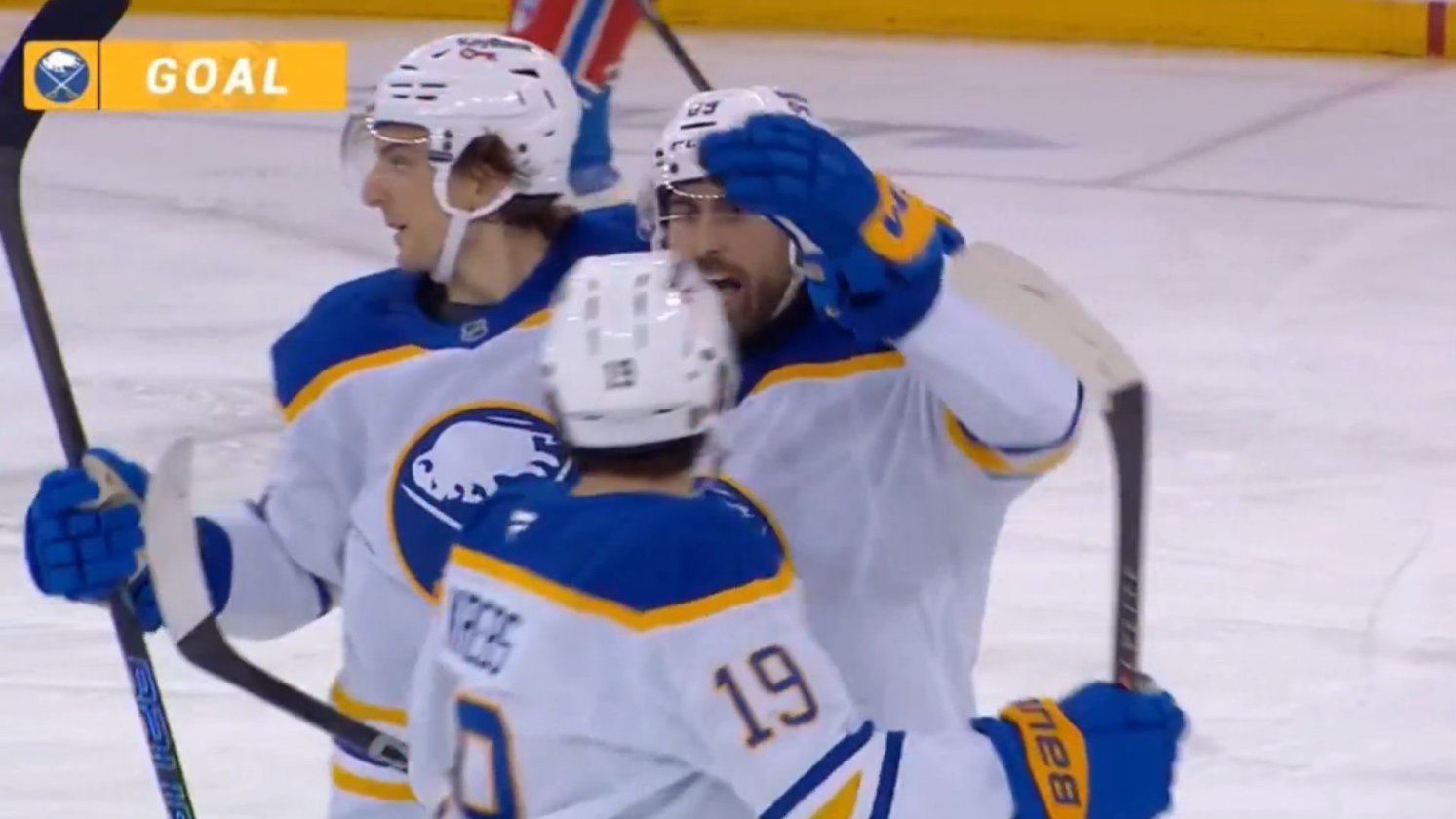 Top-3 : Une autre victoire importante des Sabres