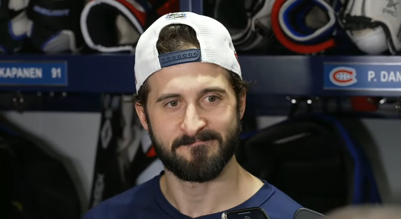 Phillip Danault critique les meilleurs joueurs du Canadien