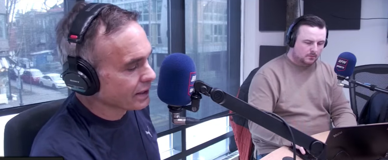 Gilbert Delorme est tombé du toit de sa fille (mais il est à la radio ce matin)