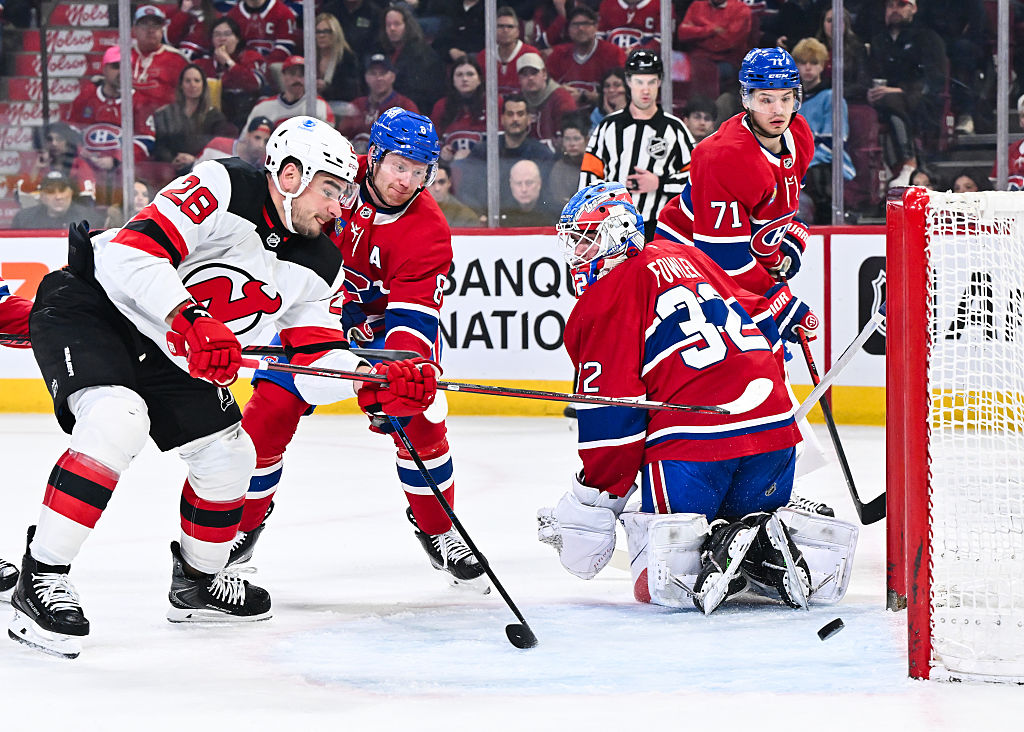 Les Devils utilisent la poutine pour narguer les Québécois et le Canadien