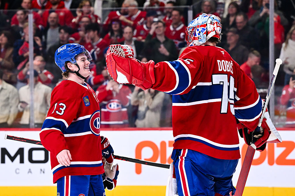 Dans l'ombre de Cole Caufield, Jakub Dobes s'est (encore) levé