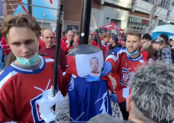 Nikita Kucherov : les gars de HFTV ont trouvé le moyen de se moquer de ses chutes