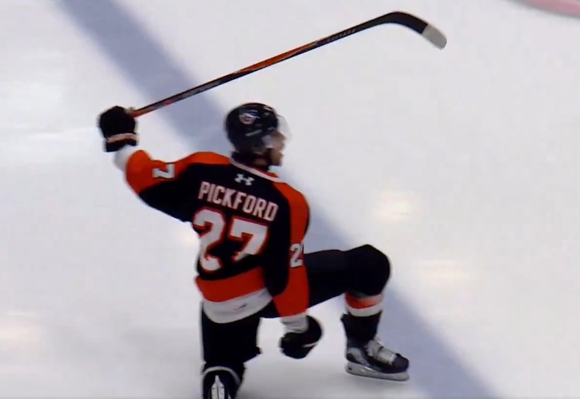 Séries WHL : Bryce Pickford joue les héros avec son 50e